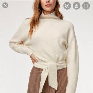 Aritzia Wilfred Lorin Sweater Oak Size XXS